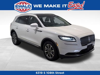 Used 2021 Lincoln Nautilus Reserve
