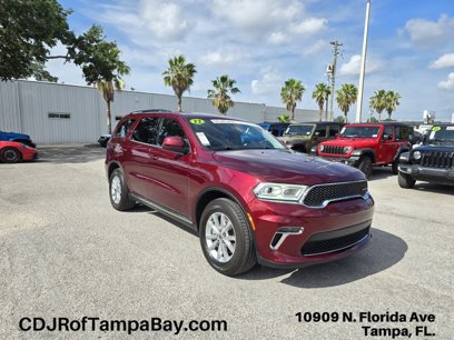 Used 2022 Dodge Durango SXT