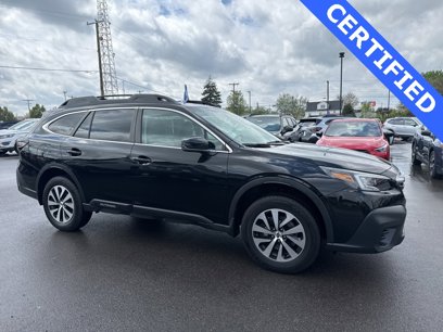 Certified 2022 Subaru Outback Premium