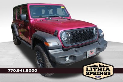 Used 2024 Jeep Wrangler Sport S
