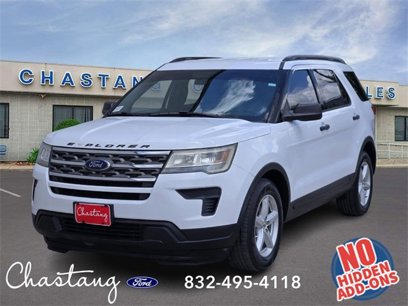 Used 2018 Ford Explorer FWD