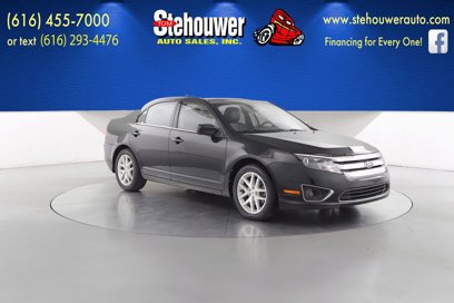 Used 2012 Ford Fusion SEL