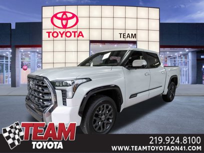 Certified 2024 Toyota Tundra Platinum