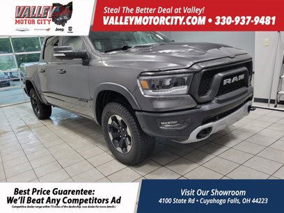 Used 2020 RAM 1500 Rebel w/ Rebel Level 2 Equipment Group