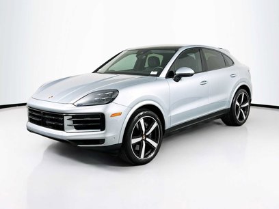 Certified 2025 Porsche Cayenne Coupe