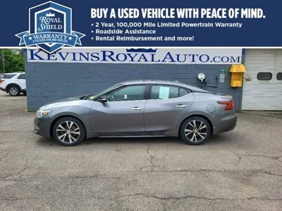 Used 2018 Nissan Maxima 3.5 SV