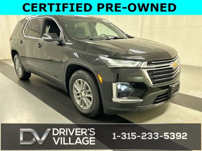 Certified 2022 Chevrolet Traverse LT w/ LPO, Floor Liner Package