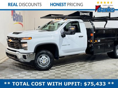 New 2024 Chevrolet Silverado 3500 W/T w/ WT Convenience Package