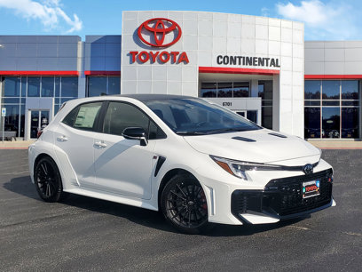 New 2025 Toyota Corolla GR