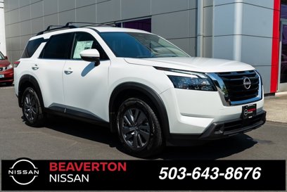 New 2025 Nissan Pathfinder SV
