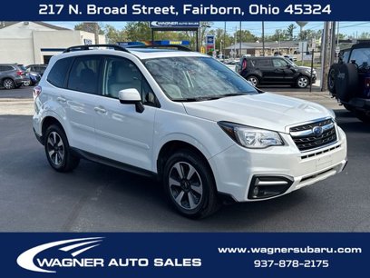Used 2018 Subaru Forester 2.5i Premium