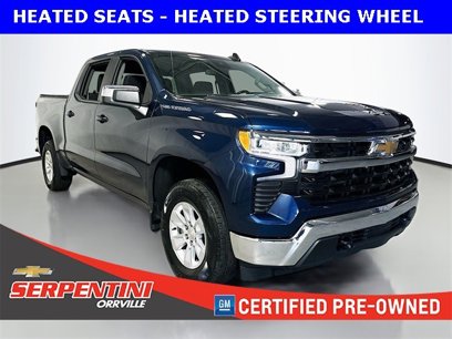 Certified 2022 Chevrolet Silverado 1500 LT
