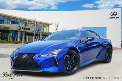 Certified 2025 Lexus LC 500 Coupe
