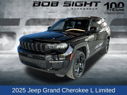 New 2025 Jeep Grand Cherokee L Limited w/ Black Appearance Package