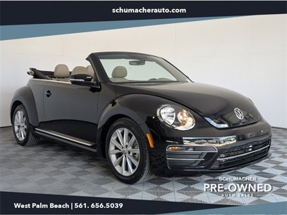 Used 2017 Volkswagen Beetle 1.8T S