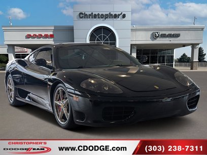 Used 2003 Ferrari 360 Modena