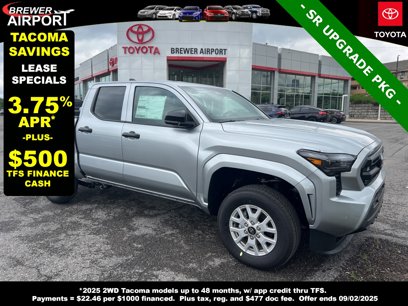 New 2025 Toyota Tacoma SR