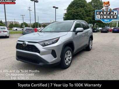 Certified 2021 Toyota RAV4 LE