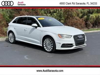 Used 2016 Audi A3 e-tron Premium Plus w/ Premium Plus Package