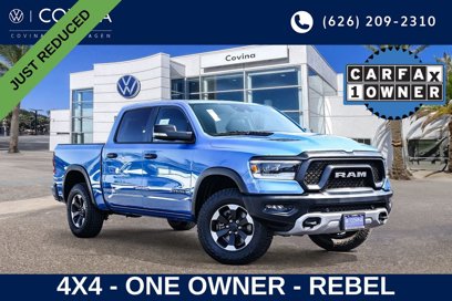 Used 2022 RAM 1500 Rebel w/ Rebel Level A Equipment Group