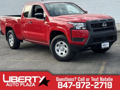 New 2025 Nissan Frontier S w/ S Utility Package