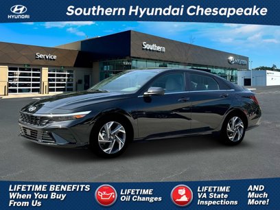 New 2025 Hyundai Elantra SEL w/ Cargo Package