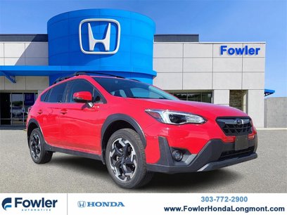 Used 2022 Subaru Crosstrek 2.5i Limited w/ Moonroof Package 2