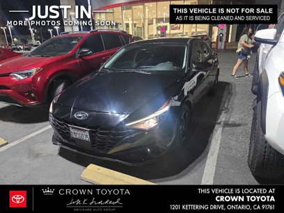 Used 2022 Hyundai Elantra SEL w/ Convenience Package