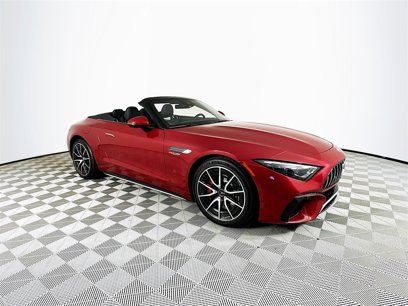 Certified 2022 Mercedes-Benz SL 55 AMG 4MATIC