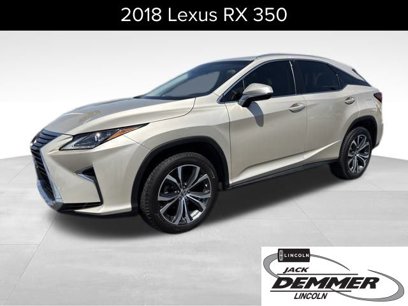 Used 2018 Lexus RX 350 AWD w/ Premium Package