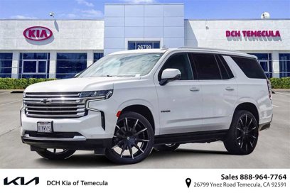 Used 2021 Chevrolet Tahoe High Country w/ Premium Package