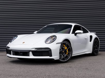 Certified 2021 Porsche 911 Turbo S