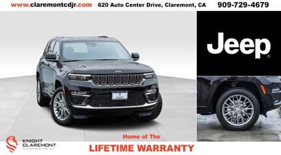 New 2025 Jeep Grand Cherokee Summit w/ Luxury Tech Group V
