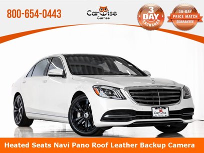 Used 2020 Mercedes-Benz S 560 4MATIC Sedan w/ Premium Package