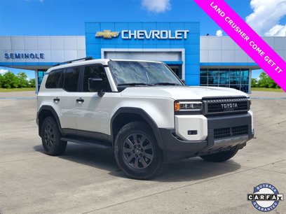 Used 2024 Toyota Land Cruiser
