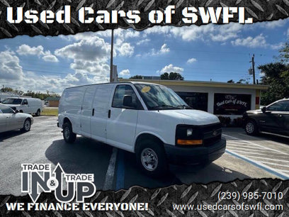 Used 2017 Chevrolet Express 3500 Extended