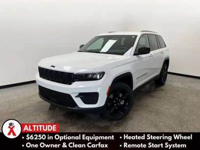 Used 2024 Jeep Grand Cherokee Altitude