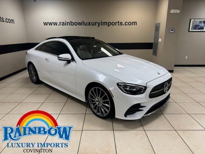 Used 2022 Mercedes-Benz E 450 Coupe