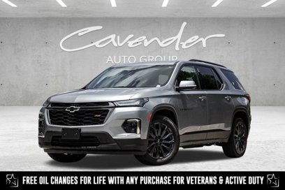 Certified 2023 Chevrolet Traverse RS