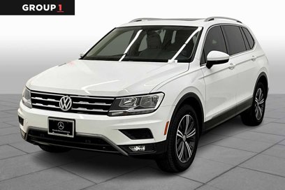 Used 2019 Volkswagen Tiguan SEL