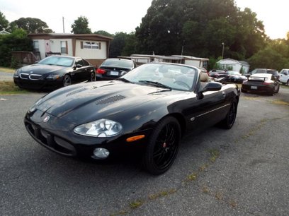 Used 2002 Jaguar XK8 Convertible