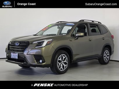 Certified 2024 Subaru Forester Premium
