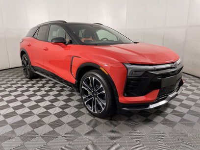 New 2025 Chevrolet Blazer EV SS