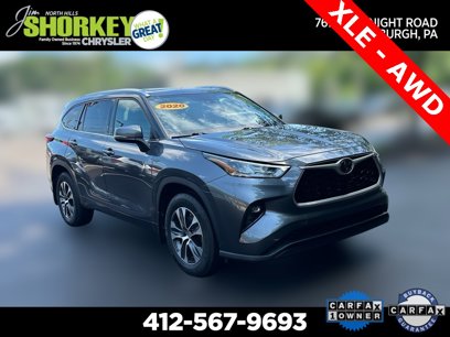 Used 2020 Toyota Highlander XLE