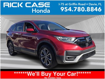 Certified 2021 Honda CR-V EX