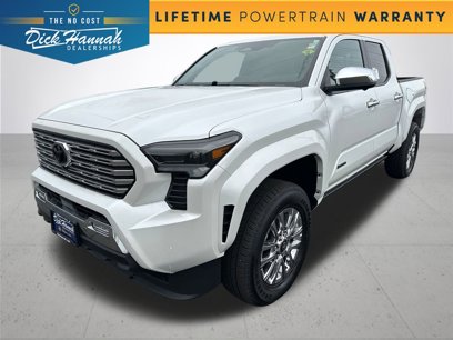 New 2024 Toyota Tacoma Limited