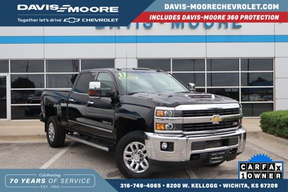 Used 2017 Chevrolet Silverado 2500 LTZ w/ Duramax Plus Package
