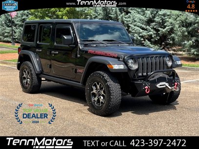 Used 2018 Jeep Wrangler Unlimited Rubicon
