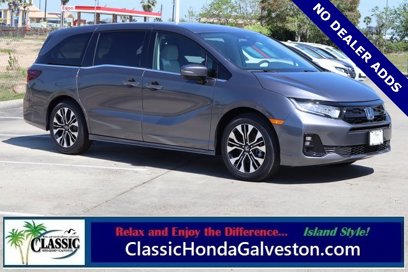 New 2025 Honda Odyssey Elite