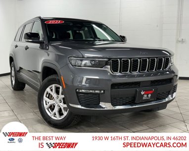 Used 2021 Jeep Grand Cherokee L Limited